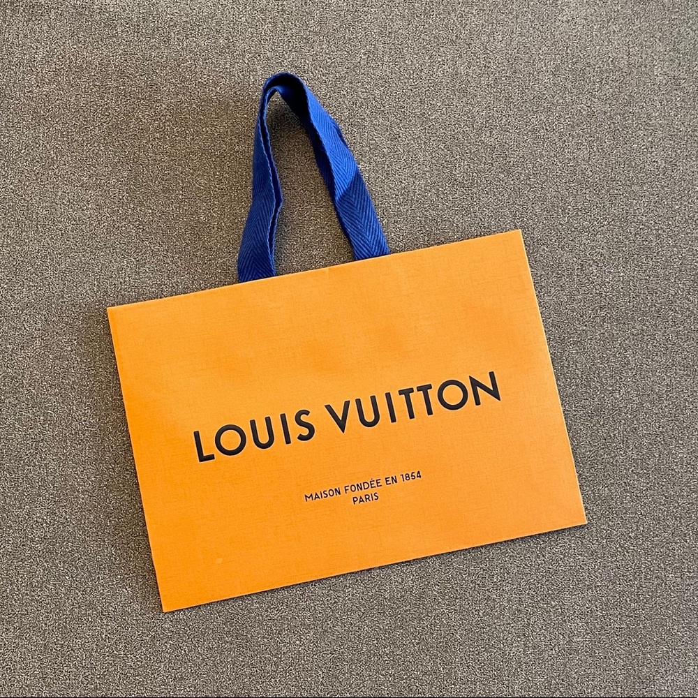 Louis Vuitton Empty Paper Bag